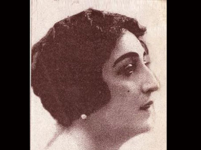 Sona janim Mehmandarova – Hermosa con la tumba desconocida